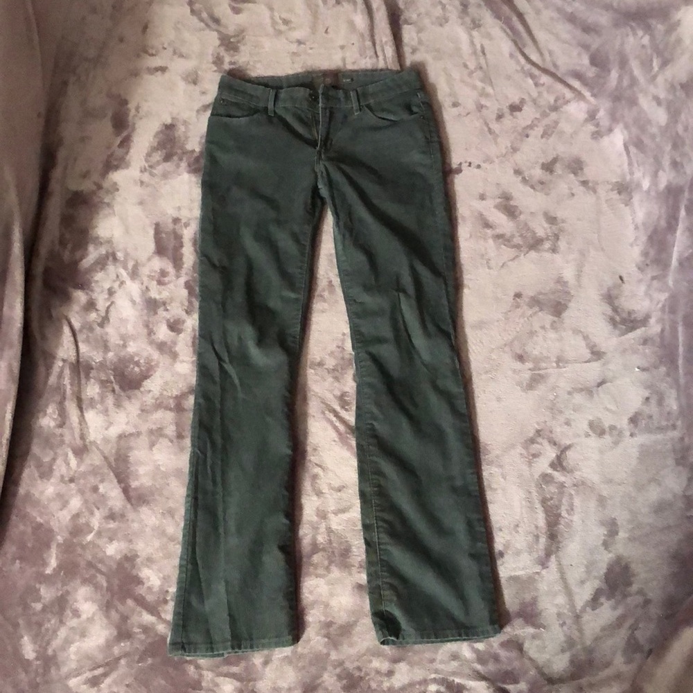 Levi’s Straight Leg Corduroy Jeans grey size 4